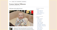 Desktop Screenshot of lucasnilsson.com